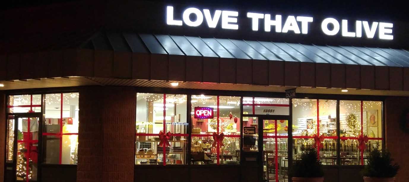 Image of Love That Olive store front