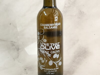 Cranberry Pear Balsamic