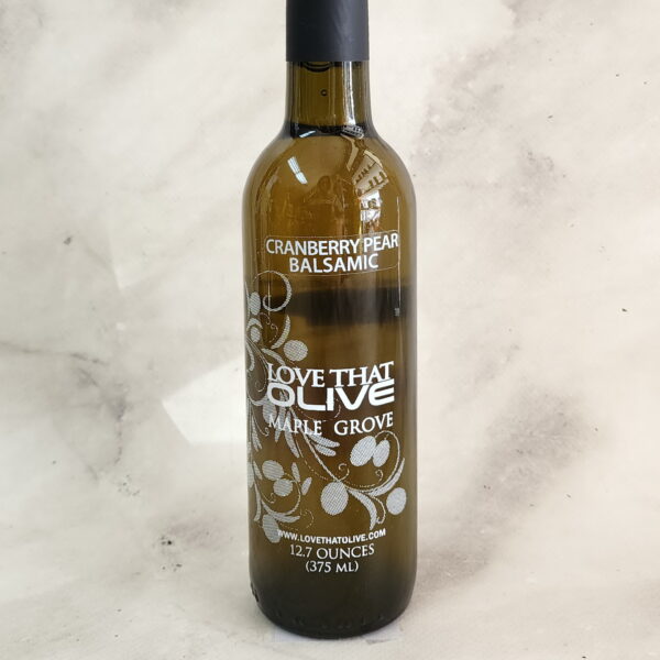 Cranberry Pear Balsamic