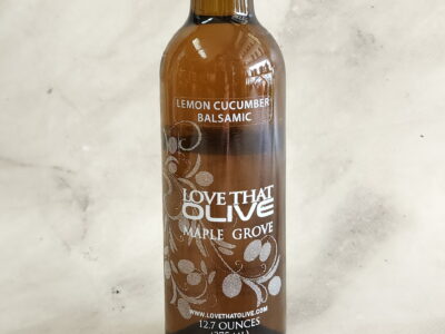 Lemon Cucumber Balsamic