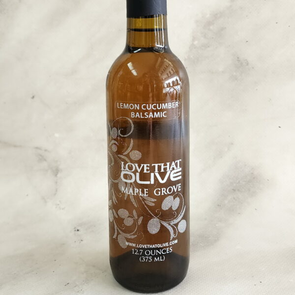 Lemon Cucumber Balsamic