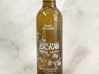Peach White Balsamic
