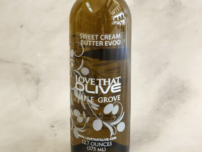 Sweet Cream Butter EVOO