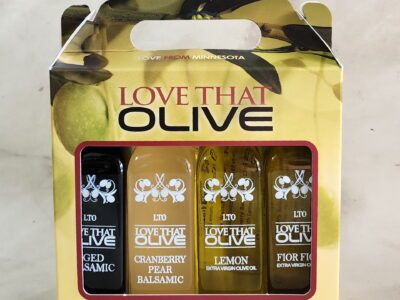 Mini Bottle Gift Set