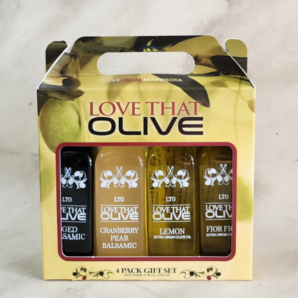 Mini Bottle Balsamic Set