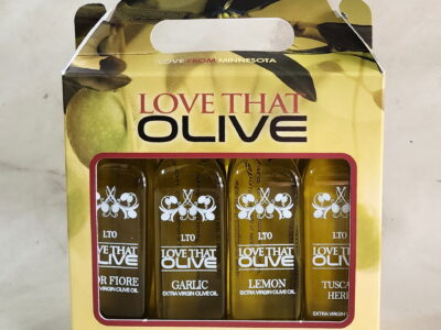 Mini Bottle Olive Oil Gift Set