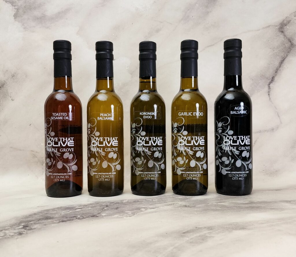 Olive Oil, Balsamic and Specialty Oils