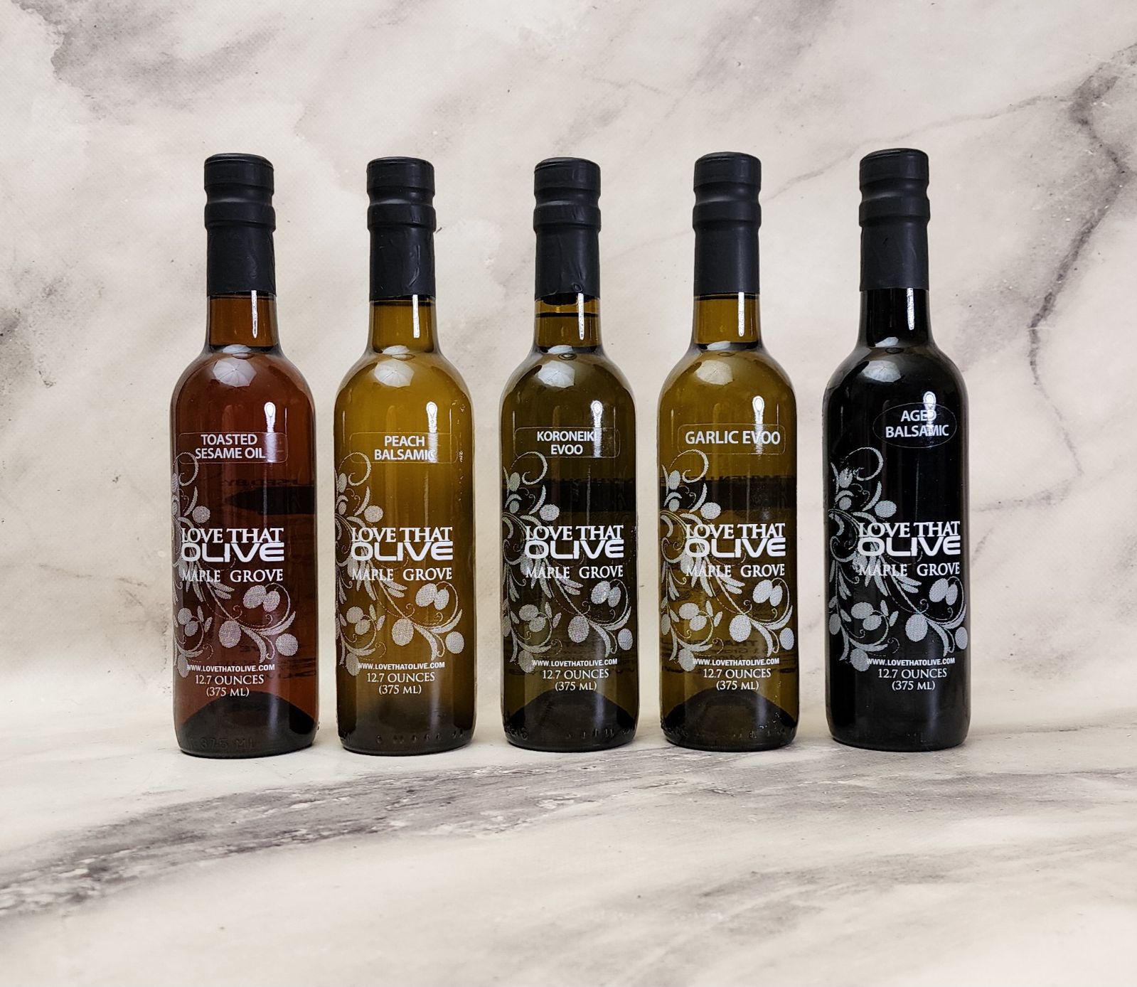 Olive Oil, Balsamic and Specialty Oils Product Category Image
