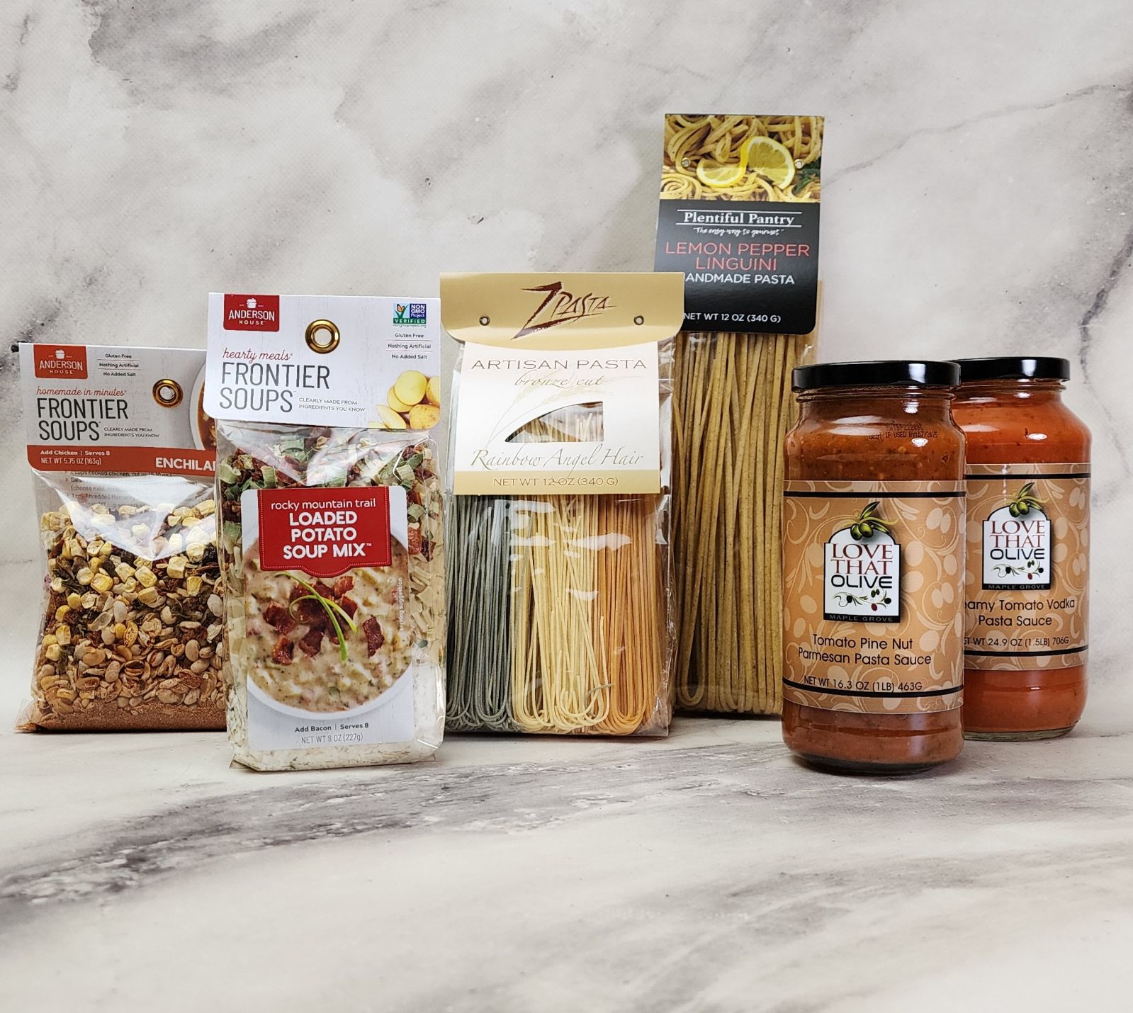 Soup, Pasta and Grains Product Category Image