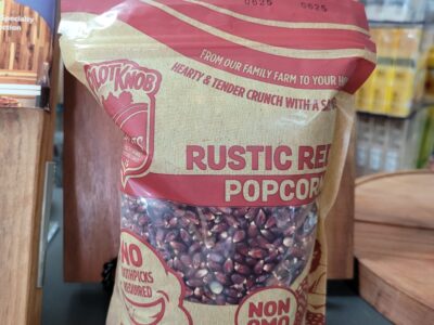 Pilot Knob Rustic Red Popcorn