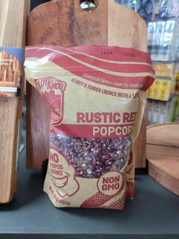 Pilot Knob Rustic Red Popcorn