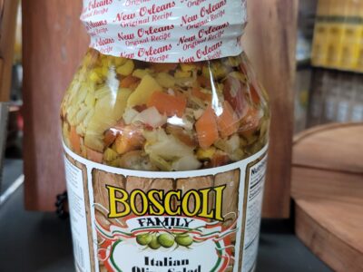 Boscoli Family Italian Olive Salad