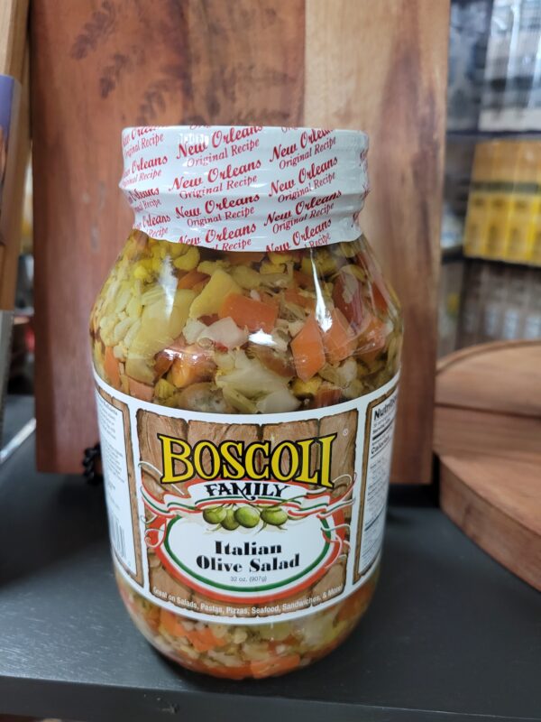 Boscoli Family Italian Olive Salad