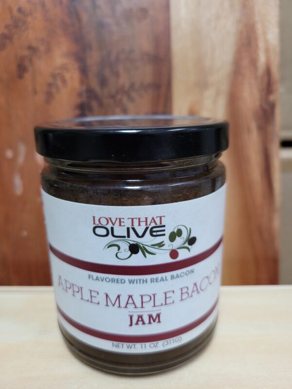 Apple Maple Bacon Jam