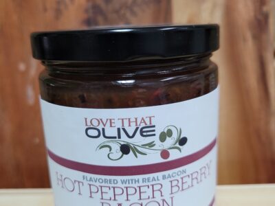 Hot Pepper Berry Bacon Jam