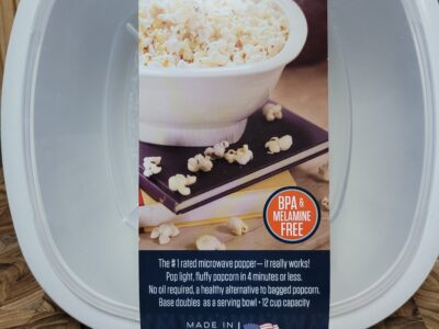 Microwave Popcorn Popper