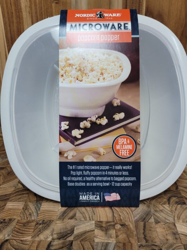 Microwave Popcorn Popper
