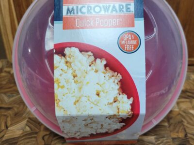 Microwave Quick Popper
