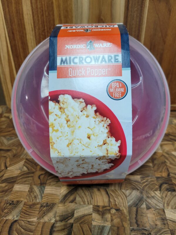 Microwave Quick Popper