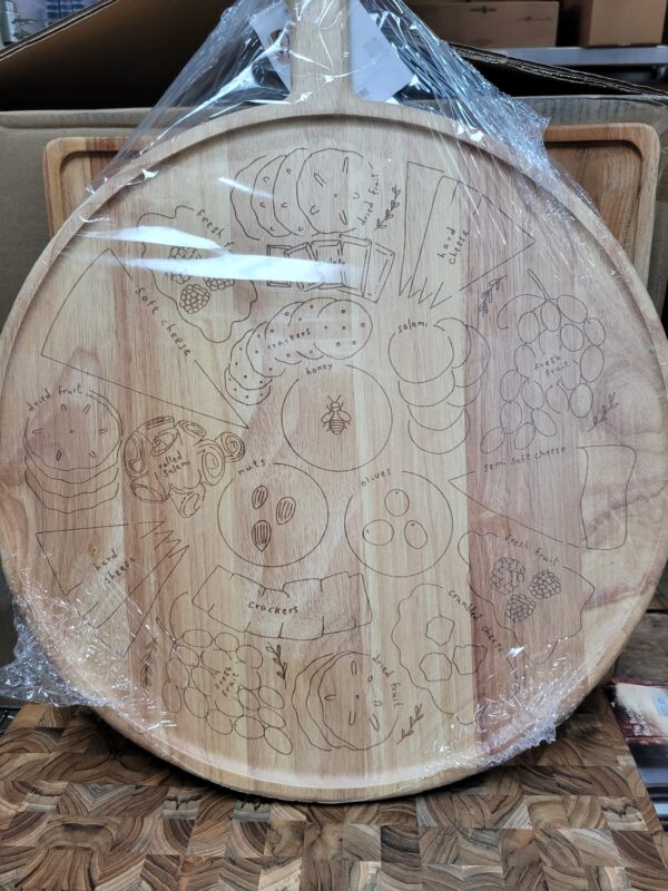 Charcuterie Map Board