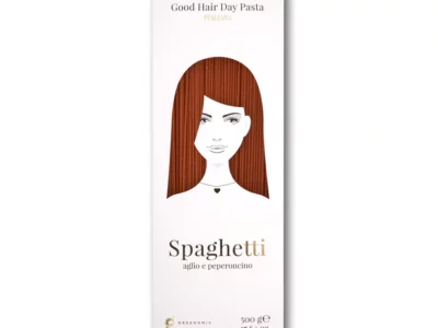Good Hair Day Pasta Garlic and Chili