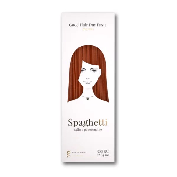 Good Hair Day Pasta Garlic and Chili