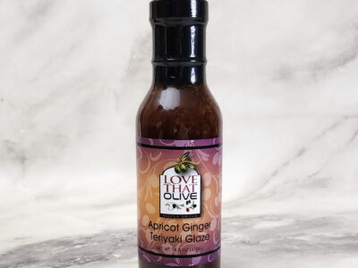 Apricot Ginger Teriyaki Glaze