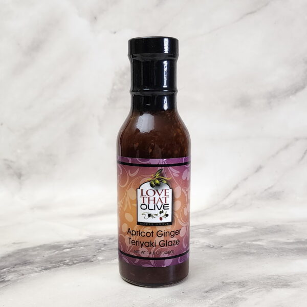 Apricot Ginger Teriyaki Glaze