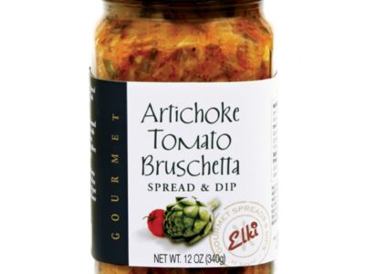 Artichoke Tomato Bruschetta Spread and Dip
