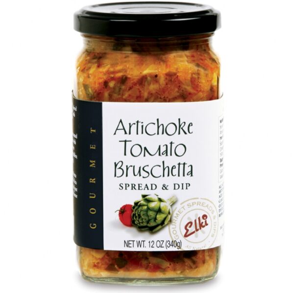 Artichoke Tomato Bruschetta Spread and Dip