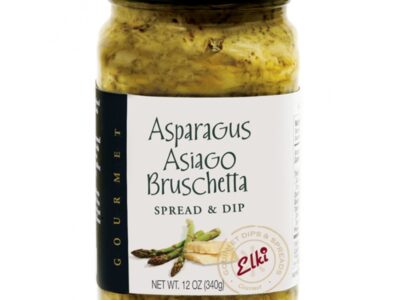 Asparagus Asiago Bruschetta