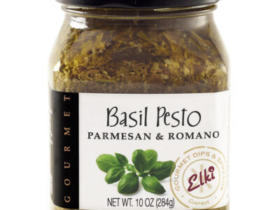 Basil Pesto Parmesan and Romano