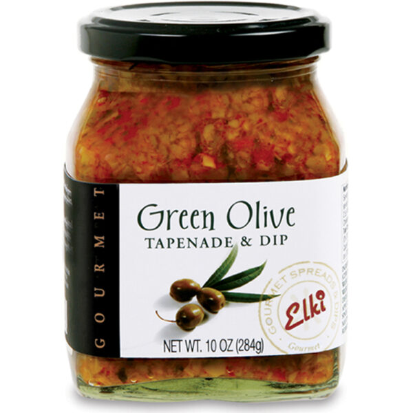 Green Olive Tapenade and Dip