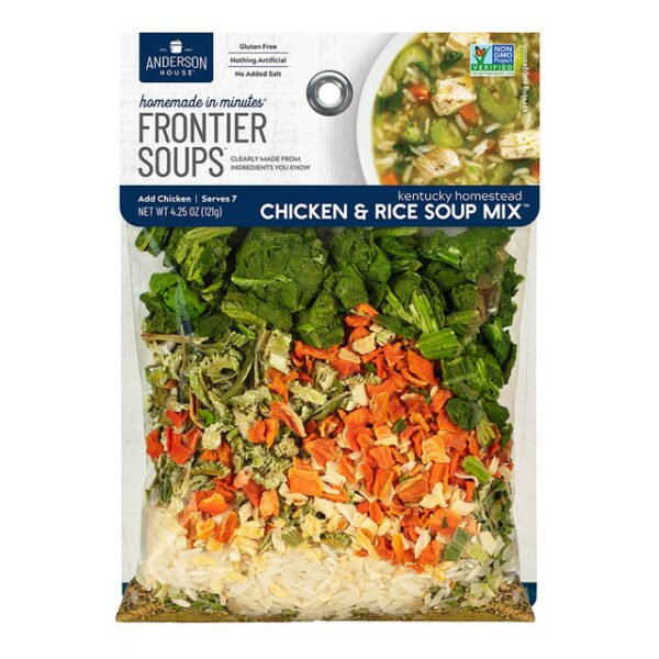 Chicken and Rice Soup Mix