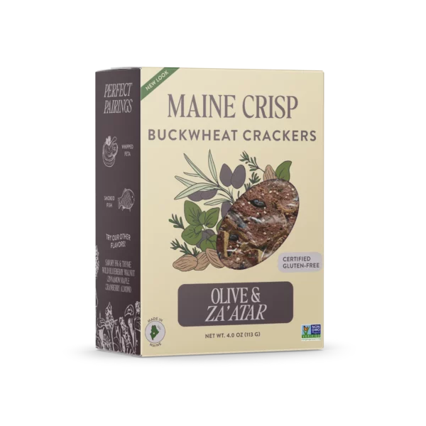 Maine Crisp Olive and Za'atar