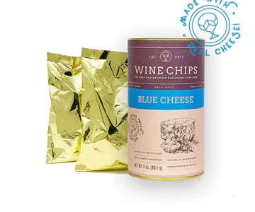 Wine Chips Blue Cheese