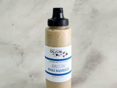 Bacon Aioli Squeeze