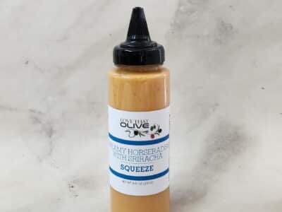 Creamy Horseradish Sriracha