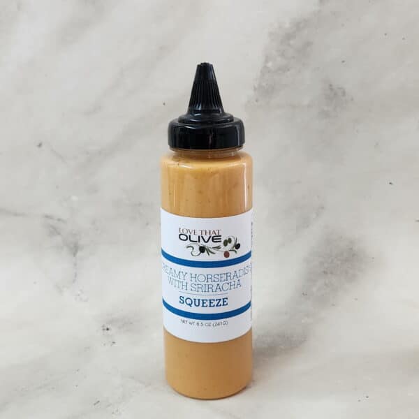 Creamy Horseradish Sriracha
