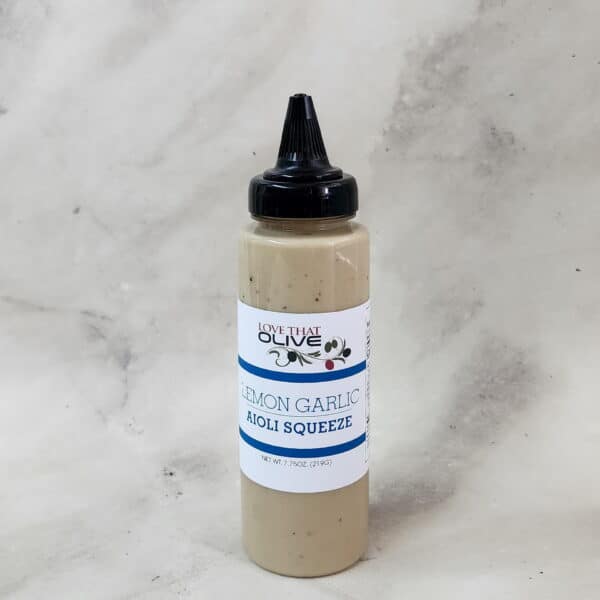 Lemon Garlic Aioli