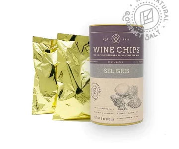 Wine Chips Sel Gris
