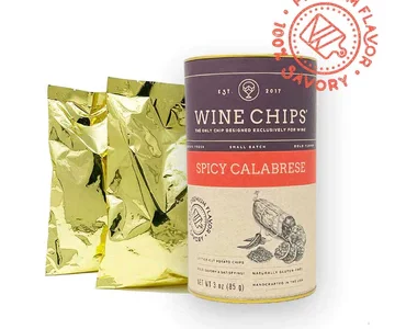 Wine Chips Spicy Calabrese