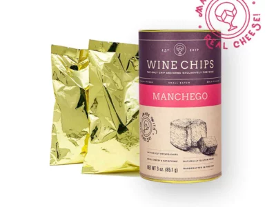 Wine Chips Manchego