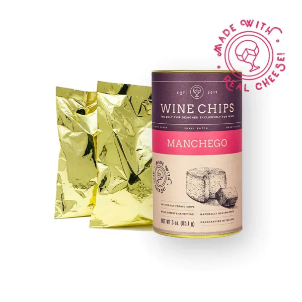 Wine Chips Manchego