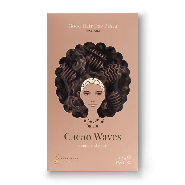 Good Hair Day Pasta Cocoa Waves