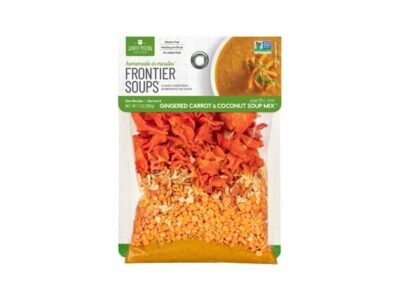Gingered Carrot and Coconut Soup Mix