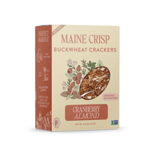 Maine Crisp Cranberry Almond