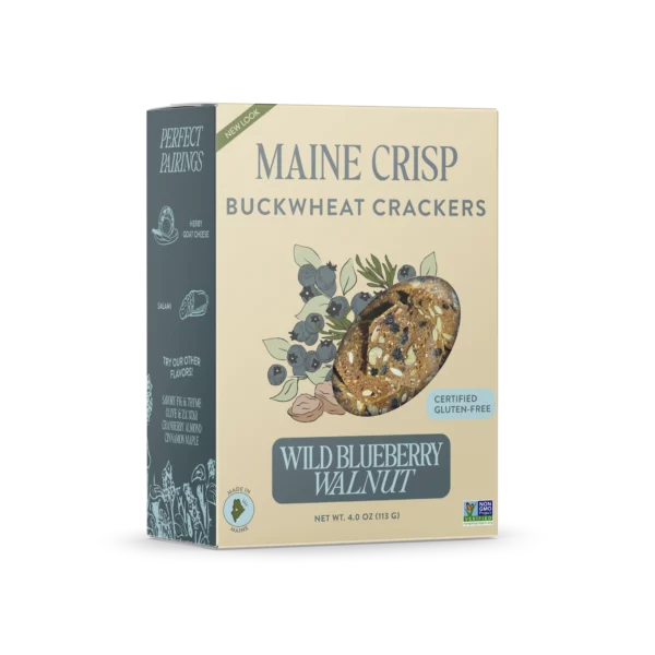 Maine Crisp Blueberry Walnut