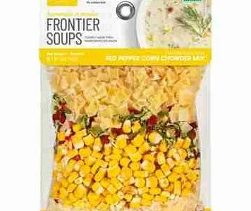 Red Pepper Corn Chowder Mix