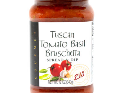 Tuscan Tomato Basil Bruschetta